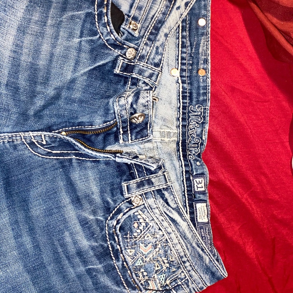 Miss me jeans size 31